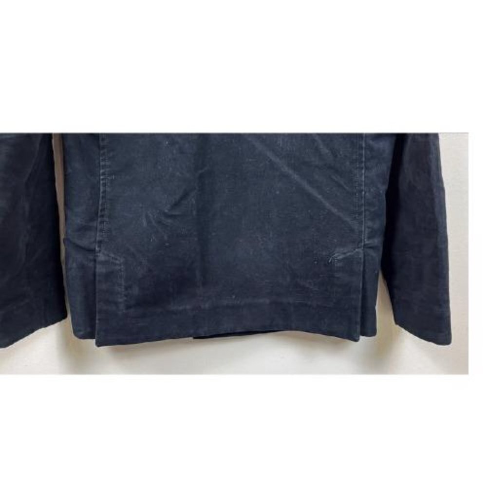 MAURO GRIFONI NAVY BLUE COAT - Picture 4 of 8